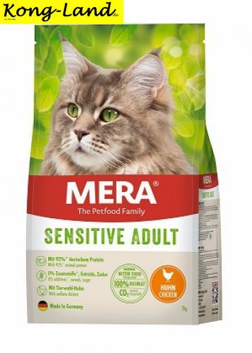 Mera Cat Sensitive Adult Huhn  2kg