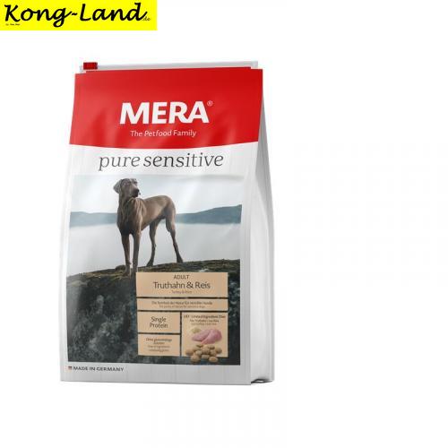 Mera Dog Pure Sensitive Truthahn & Reis 1kg