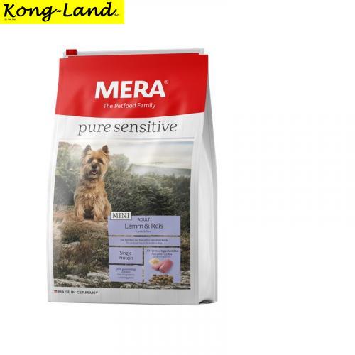 Mera Dog Pure Sensitive Mini Lamm & Reis 1kg