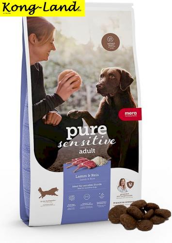 Mera Dog Pure Sensitive Lamm & Reis 4kg