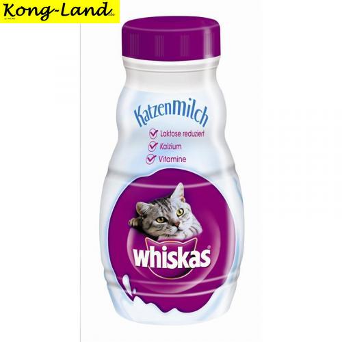 Whiskas Katzenmilch 6er  200ml