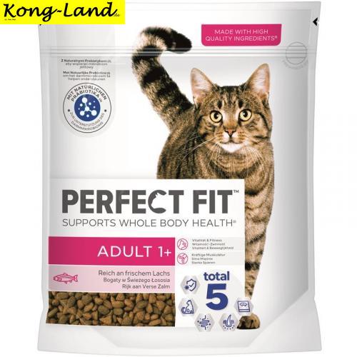 Perfect Fit Cat Adult 1+ mit Lachs 750g