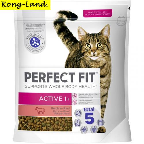 Perfect Fit Cat Active 1+ reich an Rind 1,4kg
