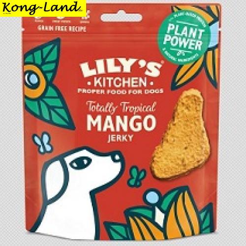 8 x Lilys Kitchen Dog Plant Power Mango Jerky 70g