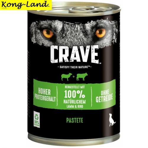 1 x 6 x Crave Dog Dose Lamm & Rind 400 g