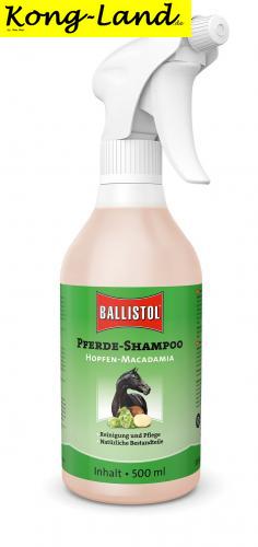 Ballistol  Pferdeshampoo Hopfen-Macadamia      500 ml