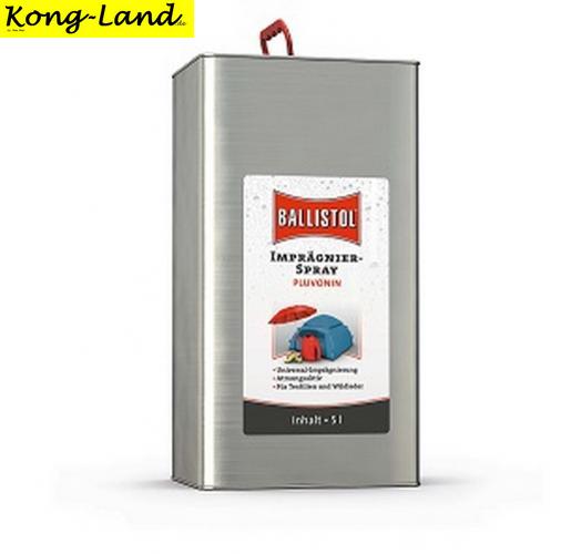 Ballistol Imprägnier-Spray Pluvonin 5 Liter