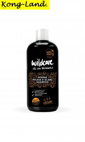Wildcare Pferd Pflege & Glanz Shampoo ANTI MATT 250 ml