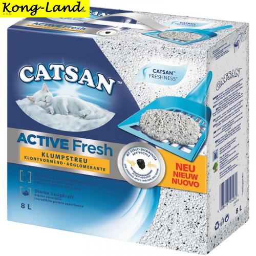 Catsan Active Fresh Klumpstreu 8 Liter