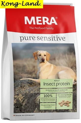 Mera Dog Pure Sensitive Insect Protein 1kg