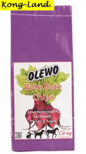 OLEWO Rote Bete-Chips 1 kg