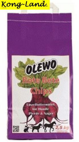 OLEWO Rote Bete-Chips 2,5 kg