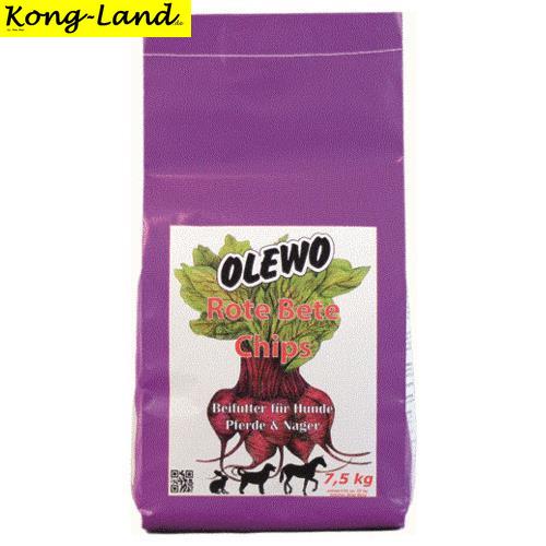 OLEWO Rote Bete-Chips 7,5 kg