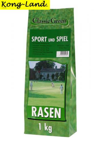 10 x Classic Green Rasen Sport & Spiel Plastikbeutel 1kg