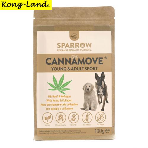 Sparrow Pet CannaMove Young & Adult Sport 100g