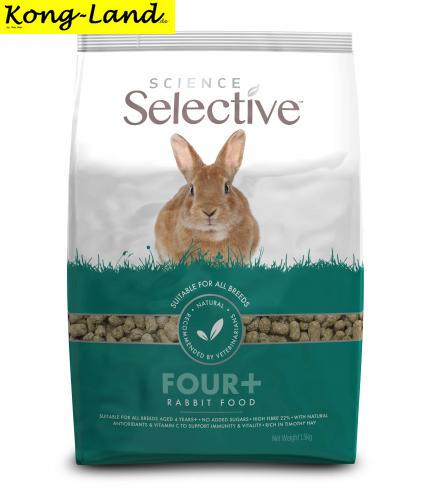 Supreme Science Selective Rabbit four+ 1,5 kg