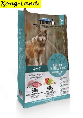 Tundra Dog Rind & Rentier 3,18kg