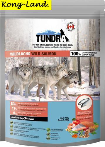 Tundra Dog  Lachs 750 g