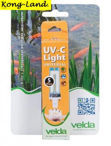 Velda UV-C PL Lampe 5 Watt