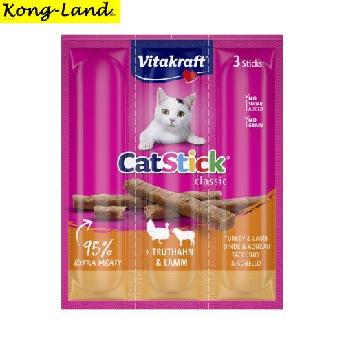 Vitakraft Cat-Stick mini Truthahn & Lamm Inhalt: 3 Stck