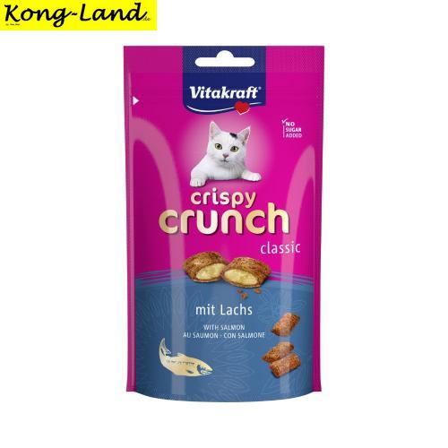 Vitakraft Cat Crispy Crunch Lachs 60g