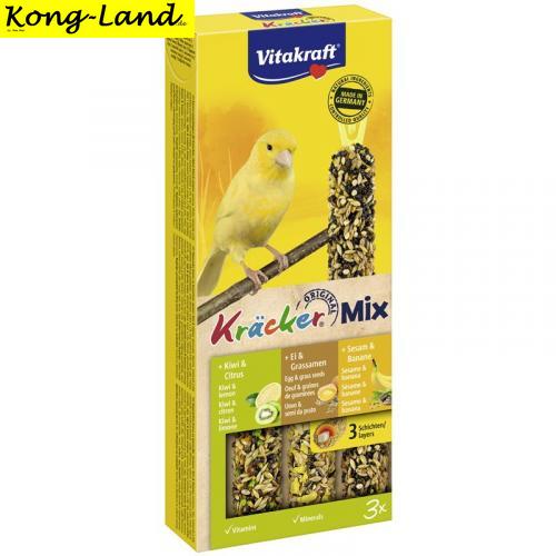 Vitakraft Bird Krcker Mix Ei, Kiwi & Banane 80g