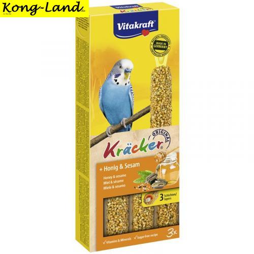 Vitakraft Bird Krcker Mix Honig & Sesam 80g
