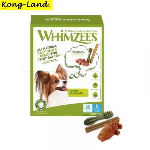 Whimzees Variety Value Box S 56 Stck
