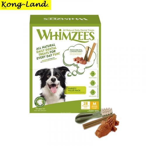 Whimzees Variety Value Box M 28 Stck