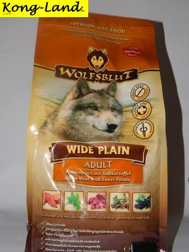 Wolfsblut Wide Plain Adult 12,5kg