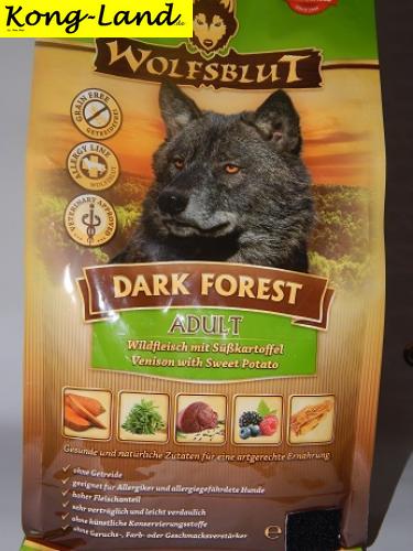 Wolfsblut Dark Forest Adult 12,5kg