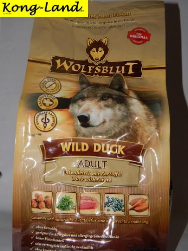 Wolfsblut Wild Duck Adult 12,5kg