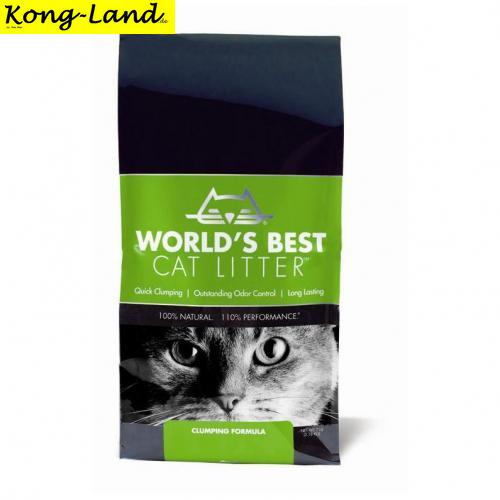 Worlds Best Cat litter GRN clumping 3,18 kg