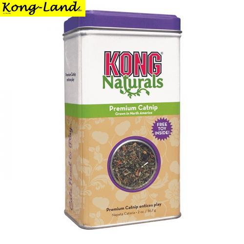 KONG Cat Naturals Premium Catnip 56,7g
