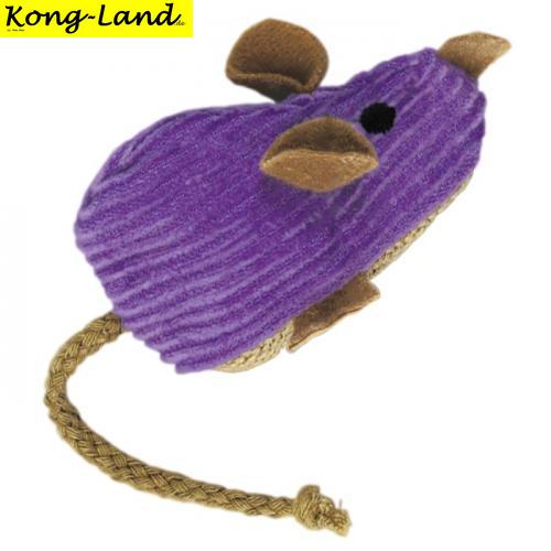 KONG Cat Corduroy Mouse