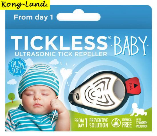TickLess BABY Ultraschallgert - Beige