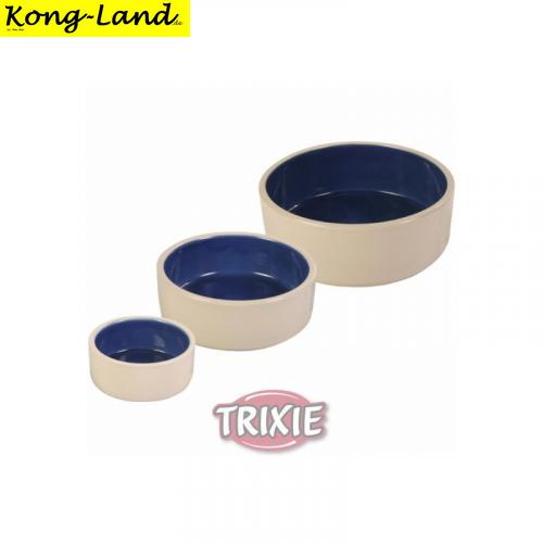 Trixie Keramiknapf 2,1 l  23 cm, creme blau