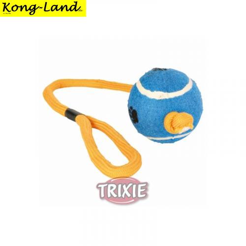 Trixie Tennisball am Seil  6 cm 50 cm