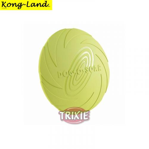 Trixie Dog Disc, schwimmt, Naturgummi  18 cm