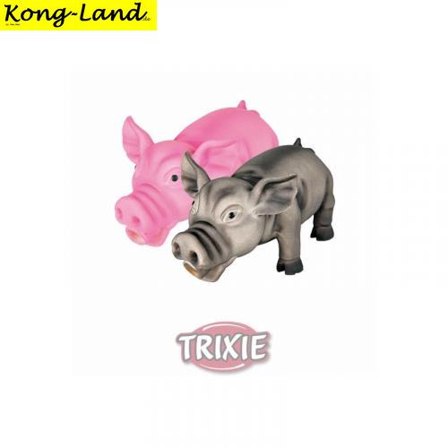 Trixie Schwein, Original Tierstimme, Latex 17 cm