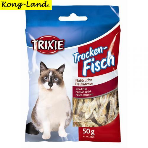 Trixie Trockenfisch fr Katzen 50 g