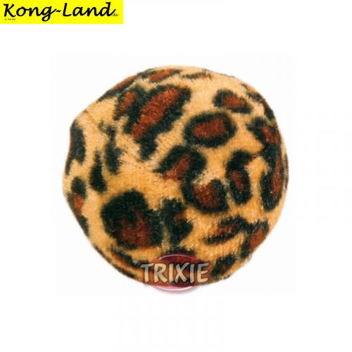 Trixie Spielblle mit Leopardenmuster  4 cm, 4 St.