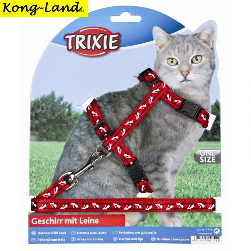 Trixie Katzengarnitur  fr alle Katzen Nylon