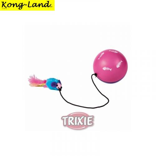 Trixie Turbinio Ball mit Motor Maus  9 cm