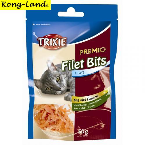 Trixie Cat Premio Filet Bits, Hhnchen 50 g