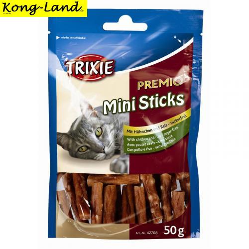 Trixie Premio Mini Sticks, Hhnchen Reis 50 g