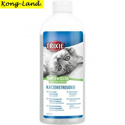 Trixie Fresh'n'Easy Katzenstreudeo Frhlingsfrisch 750 g