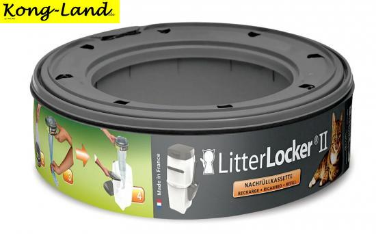 LitterLocker II - Nachfllkassette fr den Katzenstreu Entsorgungseimer