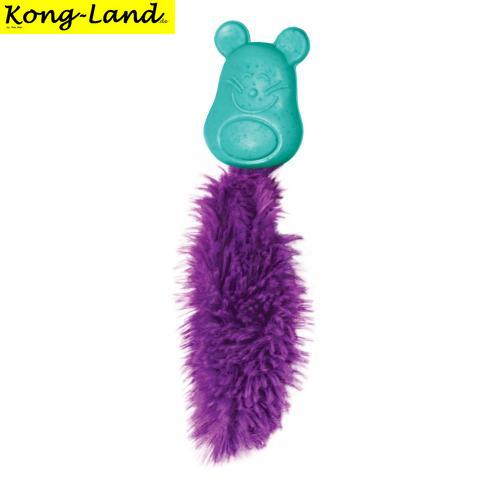 KONG Cat Infused Bobble Mouse Sortiert