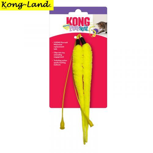 KONG Cat Purrsuit Whirlwind Replacement Tails 2 Stck